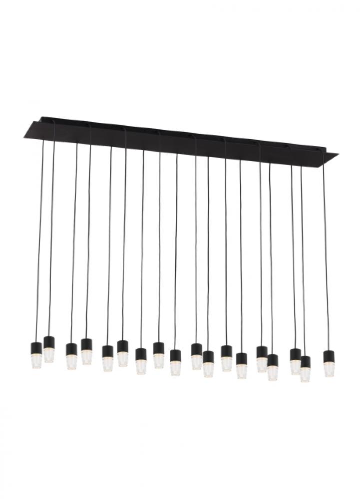 Lassell Accent 18 Light Chandelier