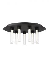 Visual Comfort & Co. Modern Collection 700FMKLA22B-LED927-277 - Kola 22 Flush Mount