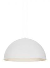 Visual Comfort & Co. Modern Collection 700MOPSPWWS-LED930 - Mini Powell Street Pendant