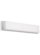 Visual Comfort & Co. Modern Collection 700BCSAGW25C-LED930-277 - Sage 25 Bath