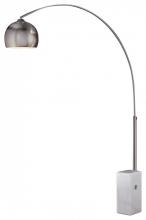 Minka George Kovacs P054-084 - George's Reading RoomÃ¢â€žÂ¢ - 1 Light Arc Floor Lamp Marble Base