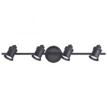 Canarm IT299A04ORB10 - Taylor 4 Light Track Lighting, Bronze Finish