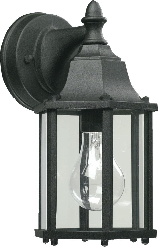 1LT Cast Alum Lantern - BK