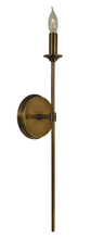 Framburg 4691 PN - 1-Light Polished Nickel Chandler  Sconce