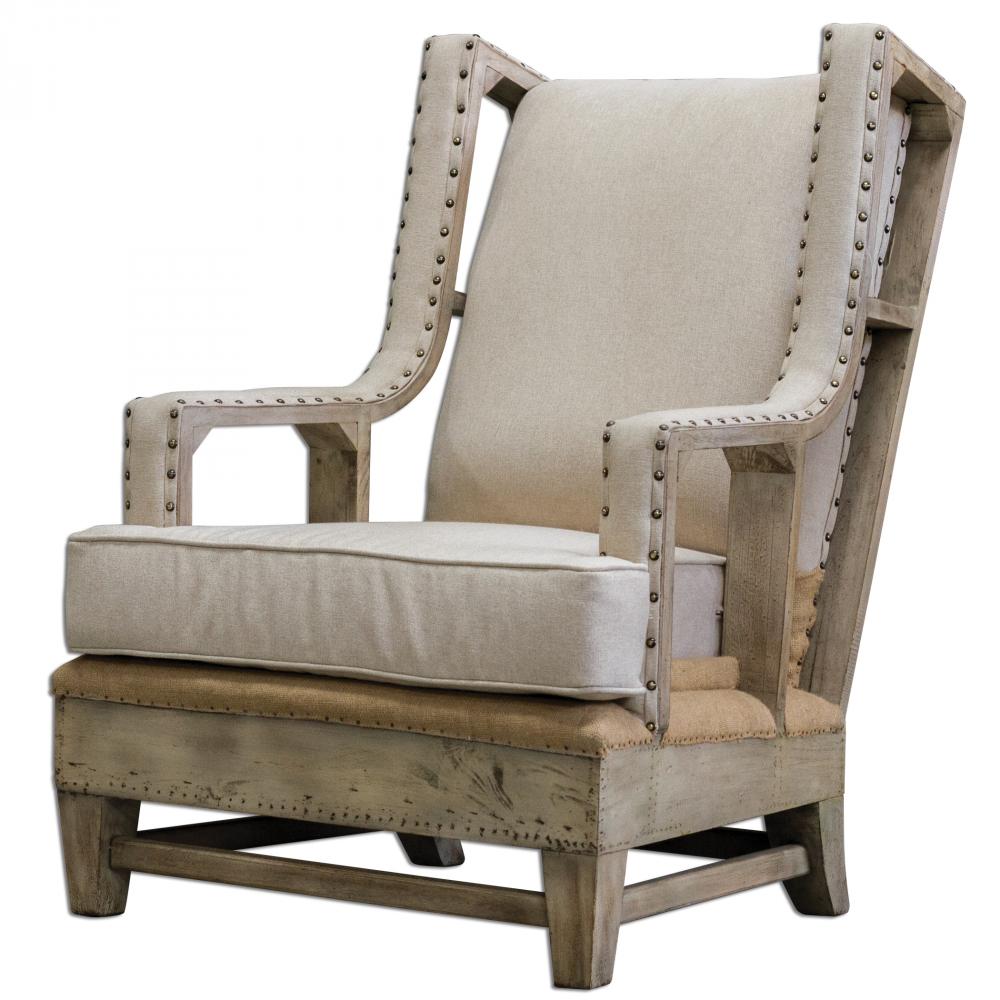 Schafer Linen Armchair