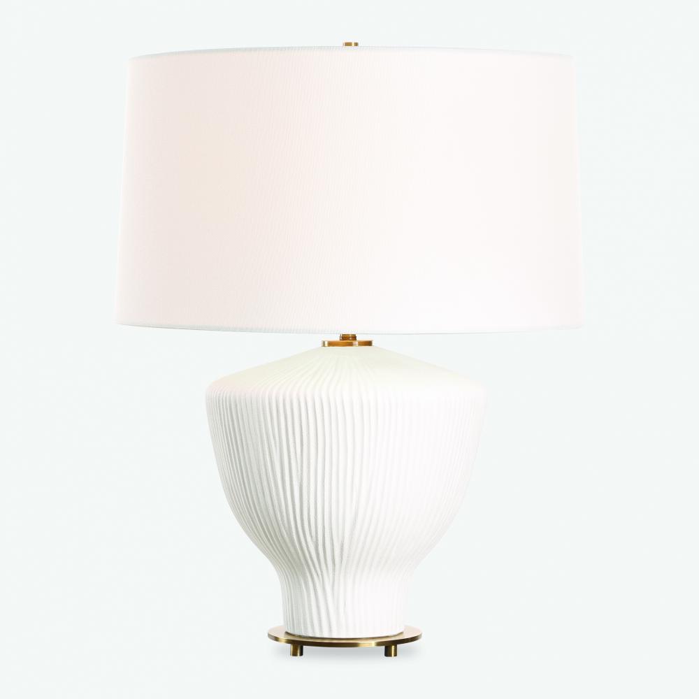 Uttermost Maisie White Table Lamp