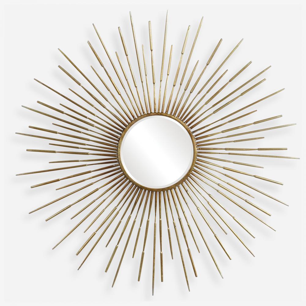 Uttermost Golden Rays Starburst Mirror