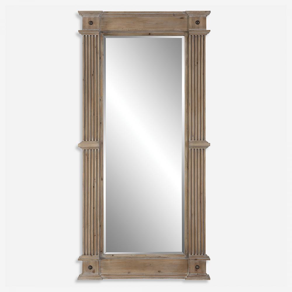 Uttermost McAllister Natural Wood Oversized Mirror