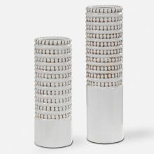 Uttermost 17570 - Angelou White Vases, Set/2