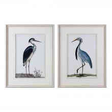 Uttermost 33668 - Shore Birds Framed Prints S/2