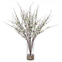 Uttermost 60128 - Quince Blossoms Silk Centerpiece