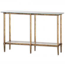 Uttermost 24421 - Uttermost Elenio Glass Console Table