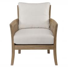 Uttermost 23461 - Uttermost Encore Natural Armchair