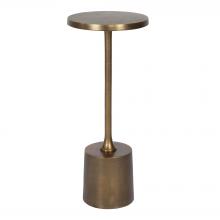 Uttermost 25061 - Uttermost Sanaga Drink Table Gold