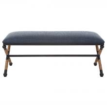 Uttermost 23713 - Firth Rustic Navy Bench