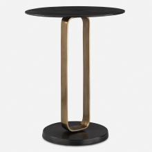 Uttermost 50005 - Uttermost Aperture Brass Accent Table