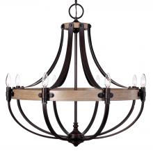 Uttermost 21329 - Dubois 8 Light Chandelier