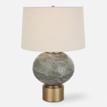 Uttermost 30200-1 - Uttermost Lunia Gray Glass Table Lamp