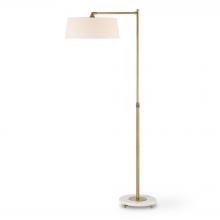 Uttermost 30417-1 - Uttermost Branch Out Brass Floor Lamp