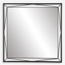 Uttermost 09868 - Entangled Modern Square Mirror