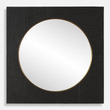 Uttermost 09984 - Uttermost Ember Black Square Mirror